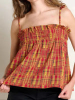Frill Square Neck Cami
