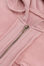 Casual Zip Up Jacket with Pockets