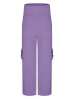 High-Waisted Yoga Pants with Pockets