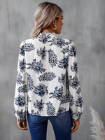 Paisley Print Button Up Shirt