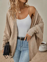 Open Front Cocoon Cardigan