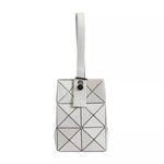 Geometric Panel Foldable Handbag