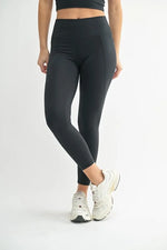 MONO B Venice Cloud Light Sculpt High-Waisted Leggings - Ladyez