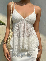 Lace V-Neck Cami