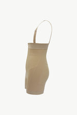 Full Size Zip Up Under-Bust Shaping Bodysuit - Ladyez