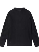 Ribbed Knit Top and Pants Set