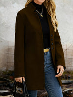 Button-Down Longline Outerwear