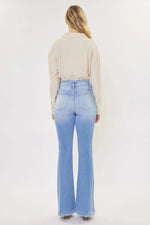 Kancan Curvy High Rise Flare Jeans - Ladyez