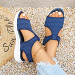 Open Toe Flats Sandals