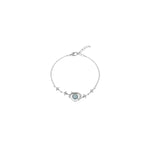 925 Sterling Silver Planet Bracelet