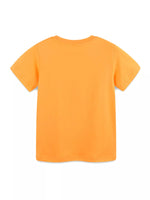 Children's Toucan Graphic Round Neck Tee