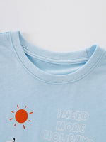 Children's Shark Graphic Short Sleeve Tee