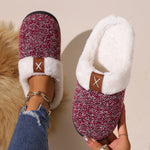 Cozy Fleece-Lined Slippers - Ladyez