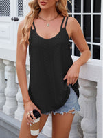 Eyelet Double Strap Cami