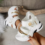 Open Toe Platform Sandals