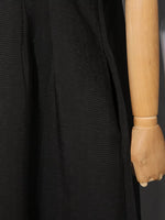 Embellished Puff Sleeve Midi Dress