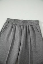 Half Zip Polo Tee Casual Pant Set