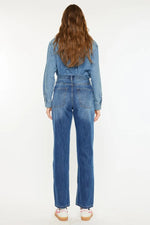 Kancan Ultra High Rise 90's Boyfriend Jeans - Ladyez