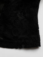 Lace Halter Neck Cami