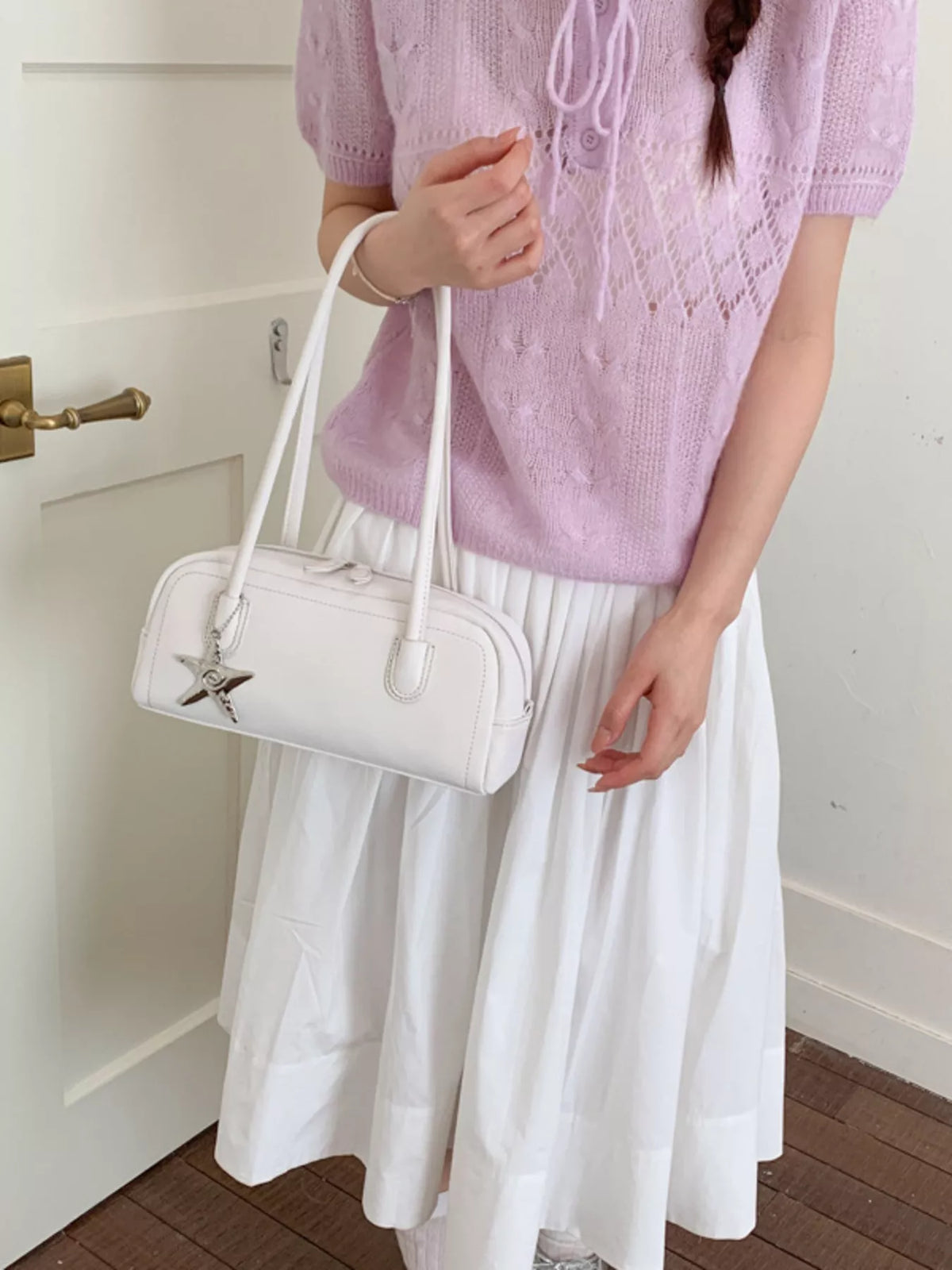 Star Charm Shoulder Bag