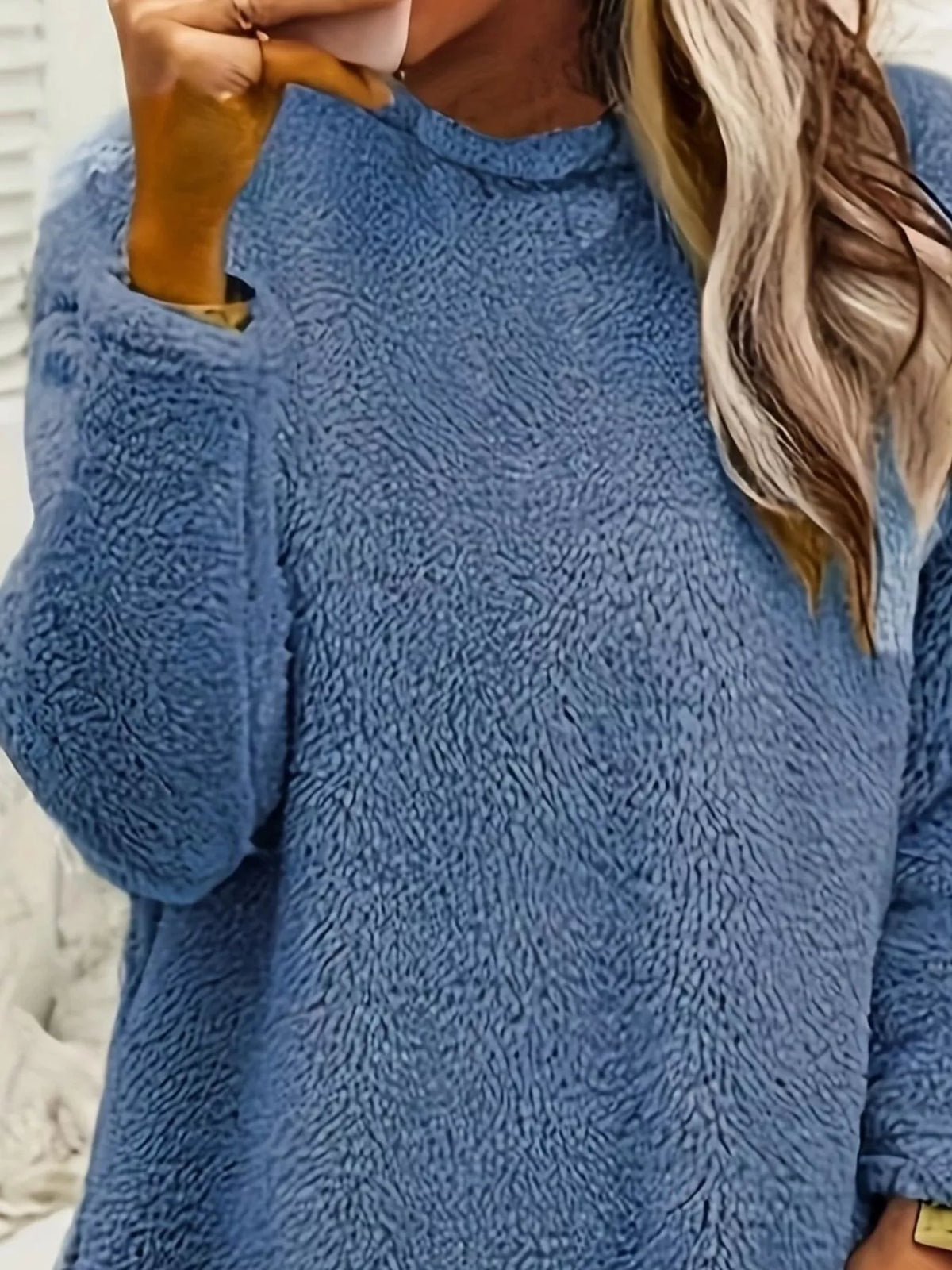 Fleece Long Sleeve Sweatshirt