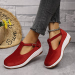 Round Toe Slip-Ons