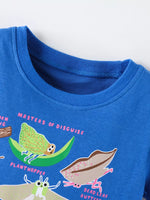 Children's Insect Print Round Neck Tee