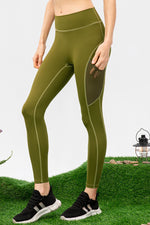 High Waist Slim Fit Long Sports Pants - Ladyez