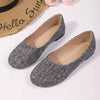 Round Toe Flats Slip-Ons