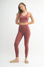 MONO B Venice Cloud Light U-back Active Tank - Ladyez