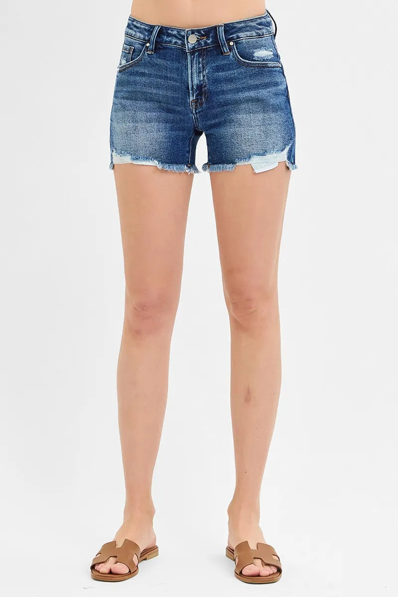 RISEN Low Rise Pikaboo Lining Shorts - Ladyez