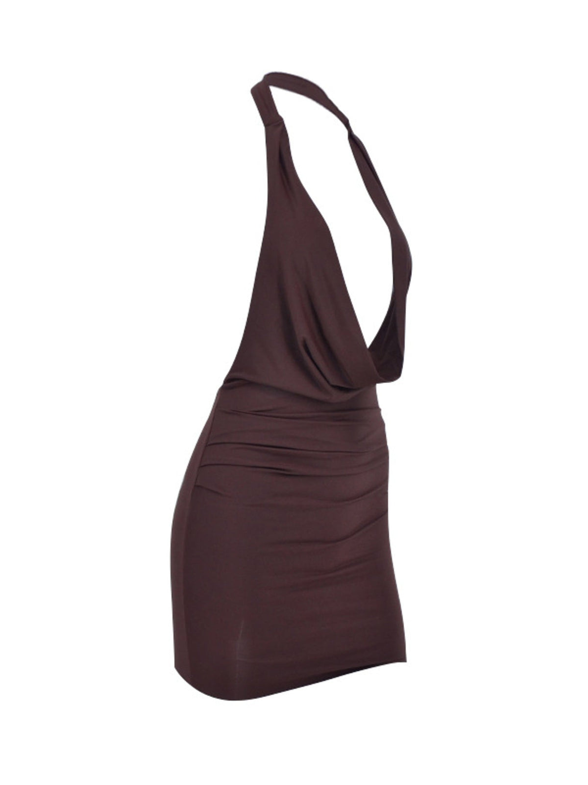 Halter Neck Mini Dress
