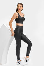 Millennia Invisible Pocket Sports Leggings - Ladyez