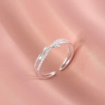 925 Sterling Silver Open Ring