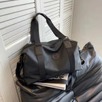 Oxford Cloth Travel Handbag