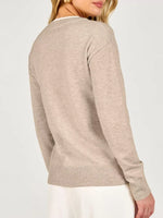 Long Sleeve Dropped Shoulder Sweater