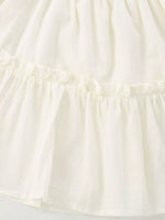 Children's Smocked Puff Sleeve Tiered Dress