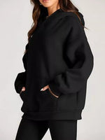 Kangaroo Pocket Long Sleeve Hoodie