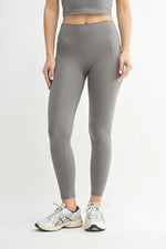 MONO B Venice Cloud Light Sculpt High-Waisted Leggings - Ladyez