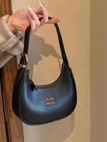 Elegant PU Leather Shoulder Bag