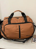 Rolling Nylon Travel Bag