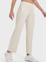 Millennia Pocketed High Waist Active Pants - Ladyez