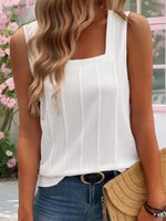 Square Neck Tank Top