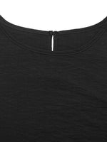 Round Neck Sleeveless Top and Pants Set