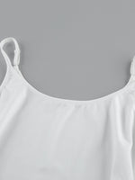 Ruffled Hem Cami Top