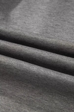Half Zip Polo Tee Casual Pant Set