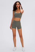 Millennia Stitch Active Shorts - Ladyez