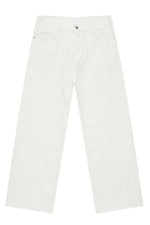 Wide Leg Jeans with Pockets