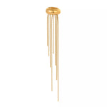 18K Gold-Plated Tassel Ear Cuff Earrings