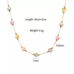 18K Gold-Plated Star Charm Necklace